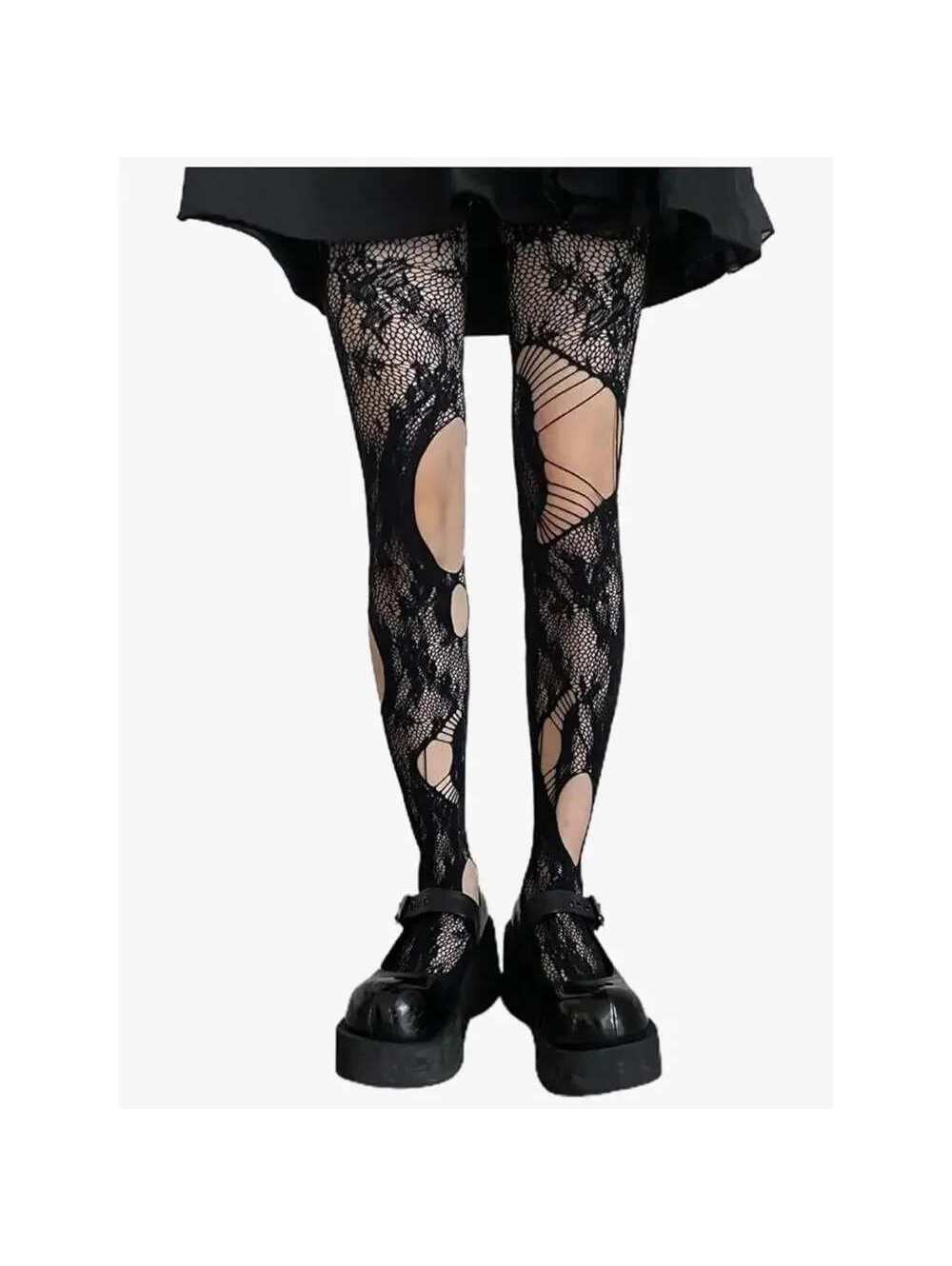 Black fishnet stockings new unique design fishnets goth grunge